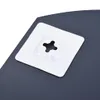 A close-up view of the back of a mirror with a mounting bracket attached. Náhľad obrázku produktu