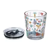 Relaxdays Glasbecher mit Deckel & Strohhalm, 4er Set, mit Produktbild-Vorschau 6