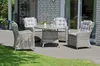 SunnySmart Midland Gartentisch rund Ø120 cm Aluminium mit Produktbild-Vorschau 2