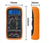 Digitales Multimeter Spannungsmesser Strommessgerät LCD Produktbild-Vorschau 9