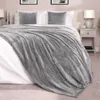 Kuscheldecke Waffel-Honigwaben Design, Super Weich & Warm, Produktbild-Vorschau 4