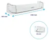 ELECTROLUX - Nastavitelné dveře - 2273109104 Náhled obrázku produktu 2