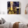 Italienischer Leinwand Leinwandbild - Pallas Athene 80x80 Produktbild-Vorschau 5
