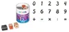HEYDA Stempelset Zahlen 15er, Stempel-Set für Kinder, Produktbild-Vorschau 4