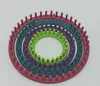 Relaxdays Strickring Set 4 Strickrahmen Instructions Tools Produktbild-Vorschau 15