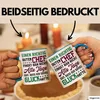 Chef Geschenk Lustig Tasse für Chef vom Team Einen Richtig Produktbild-Vorschau 2