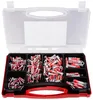 Fischer 535973, Dübel, Kunststoff, Grau, Rot, 280 Stück(e), Produktbild-Vorschau 2