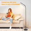ZMH Lampadaire Salon Lampadaire LED à intensité variable Voir les images du produit 8