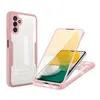 360° Grad Hülle für Samsung Galaxy A14 vollschutz mit Produktbild-Vorschau 1