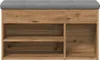 Lavička na topánky Artisan Dub 82x32x45,5 cm Konštrukčné Náhľad obrázku produktu 4