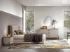 Schlafzimmer-Set Silvana 5-Teilig  180 x 200 cm - Mit Produktbild-Vorschau 1