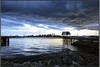 Wallario Wandbild Blick über das Wasser auf Vancouver, Produktbild-Vorschau 1