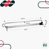KOTARBAU® 2er Set Ausziehbare Kleiderstange 400 mm für Produktbild-Vorschau 3