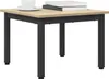 vidaXL Konferenčný stolík Sonoma 50 x 50 x 36 cm materiál Náhľad obrázku produktu 3
