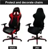 Bürostuhl überzug Set,4Stück Gaming Stuhl Bezug,Bürostuhl Produktbild-Vorschau 3