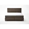 Boxspringbett IMOLA-114 180x200 in Braun, Härtegrad H2 Produktbild-Vorschau 3
