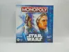 The image shows the front of a Star Wars themed Monopoly board game box. Produktbild-Vorschau