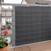 PVC Sichtschutzmatte ’Cefalu’ mit Kabelbinder 100 x 300 cm Produktbild-Vorschau 1