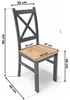 Runder ausziehbarer Esstisch Giuseppe Ø100 (150/200 cm) + 8 Produktbild-Vorschau 7