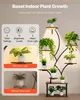 A plant stand with integrated grow lights, showcasing its features and benefits. Podgląd zdjęcia produktu