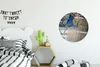 MuchoWow® - Wand Kreis - Das Schlafzimmer - Die Bilder - Produktbild-Vorschau 2