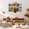 Bild auf Leinwand - Leinwandbild - Wasserfall Steine Wasser Produktbild-Vorschau 7
