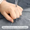 4 Stück Outdoor Kissen Wetterfest Sofabezug Wasserdicht Produktbild-Vorschau 6