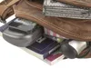 Greenburry Umhängetasche Leder 22x24cm Damen Herren Produktbild-Vorschau 6