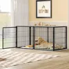 Gabbia modulare per cani in metallo, recinto per cani con Anteprima dell’immagine prodotto 9