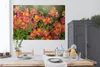 MuchoWow® Poster Rosa und orangefarbene Alstroemerias Produktbild-Vorschau 3