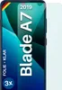 moex® 3x Schutzfolie kompatibel mit ZTE Blade A7 2019 - Produktbild-Vorschau 1
