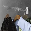 Intirilife 2x klappbare Edelstahl Kleiderstange Produktbild-Vorschau 5