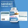 sanotact Calcium + D3 – 300 Tabletten | Hochdosiertes Produktbild-Vorschau 6