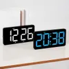 Digitale Wanduhr, großes Display, 10,5 Zoll, LED-Wecker mit Produktbild-Vorschau 3