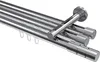 Interdeco Innenlaufstange / Gardinenstange mit Innenlauf Produktbild-Vorschau 1