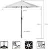 Sekey Sonnenschirm 300cm Marktschirm mit Kurbel, Produktbild-Vorschau 8