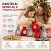 24 stuks adventskalender zakjes om te vullen, Productafbeelding-voorbeeld 6