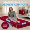 ELONEO Klappmatratze, Gästematratze, 3-teilige Produktbild-Vorschau 2