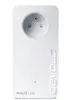A white Devolo Magic 2 LAN triple powerline adapter is shown against a white background. Podgląd zdjęcia produktu