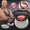 Miweba Sports Kettlebell KB300 | Kugel Hantel verstellbar - Produktbild-Vorschau 1