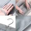 Organizzatore da borsa per guardaroba, nero, nylon, 100x34 Anteprima dell’immagine prodotto 14