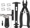 Fahrrad Kettennieter & Kettenschloss-Zange Set – Multitool Produktbild-Vorschau 1