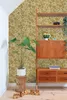 ESTAhome Tapete Retro Blumen Graugrün 50 x 900 cm Produktbild-Vorschau 6