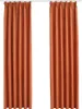 vidaXL Rideaux occultants avec crochets 2 pcs. Marron Voir les images du produit 1