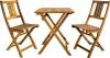 Bistro Set Gartenmöbel 3tlg. klappbar aus Akazienholz Produktbild-Vorschau 1