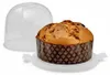 Panettone- und Pandoro-Halter Ø 24 cm, 2 Verschlüsse Produktbild-Vorschau