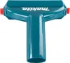 Makita Polsterdüse 120 mm, petrol, Seitenbürsten, für Produktbild-Vorschau 2