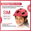 Embrace Jr. MU-1 SM (52-56 cm) rosa - Farbe coral matt Produktbild-Vorschau 15