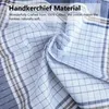 6er-Pack Taschentücher für Damen und Herren, 1 % Baumwolle, Produktbild-Vorschau 2