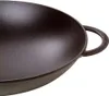 Staub Wok, Rund, Wok-/Bratpfanne, Schwarz, 5,7 l, 1 Produktbild-Vorschau 3